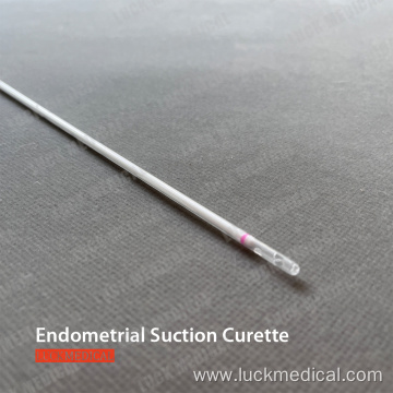 Gynecological Endometrial Suction Catheter Plastic